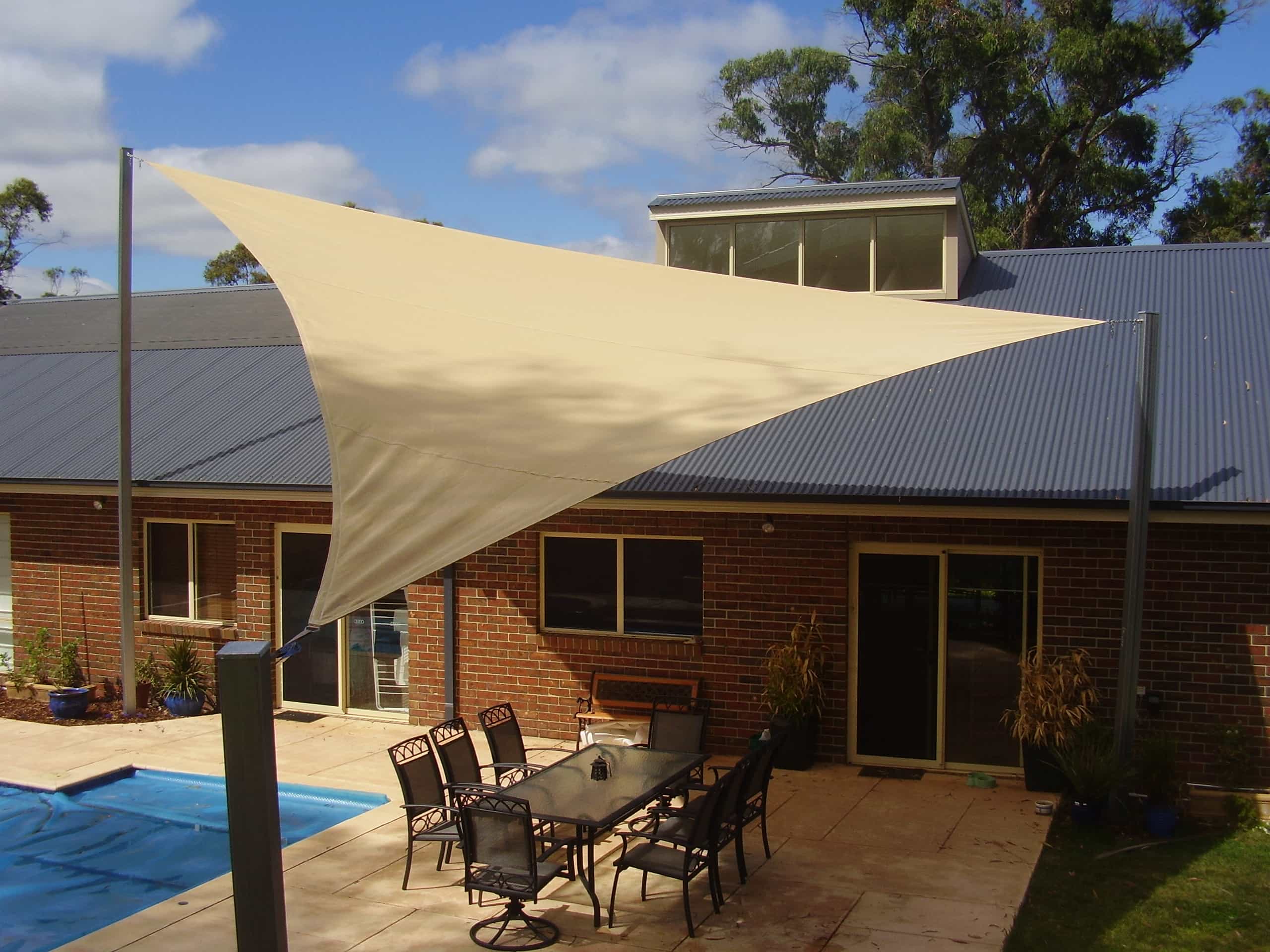 Sail Shades | Elegant Car Parking Shades